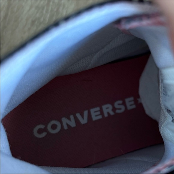 Converse Chuck Taylor All Star Move Platform Black and Pink Size 7 - Picture 6 of 10